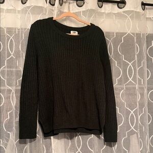 Old Navy Forest Green Crewneck Sweater